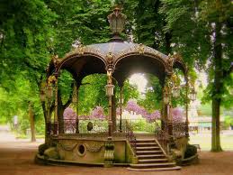 Les Jolis Kiosques A Musique De France French Moments Blog Belvedere Gazebo De Patio Plans De Gazebo