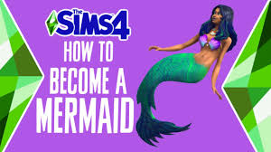Of course, it is a little mermaid. How To Become A Mermaid In The Sims 4 Island Living Youtube