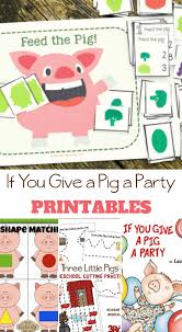 Since your browser does not accept 3rd party cookies , the system does not work as expected and captcha will be requested every time. If You Give A Pig A Party Printables 3 Boys And A Dog 3 Boys And A Dog