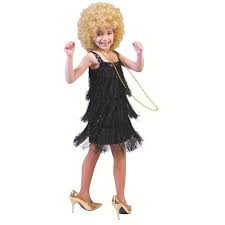 Ce produit n'est plus en stock. Deguisement Robe Charleston Noire Enfant Mister Fiesta