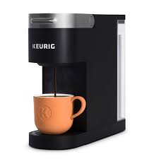 These are selling out fast online, so your best bet is to choose store pickup. Keurig K Slim Single Serve K Cup Pod Coffee Maker Brews 8 To 12oz Cups Black Walmart Com Walmart Com