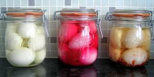 Pickled eggs are the classic bar snack. Pickled Eggs Recipe Text Based From Egg Pub The Pickled Egg Website