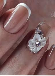 Ver más ideas sobre uñas decorada, manicura de uñas, uñas decoradas. 35 Looks De Unas Para Boda Civil Sencillas Elegantes O Decoradas