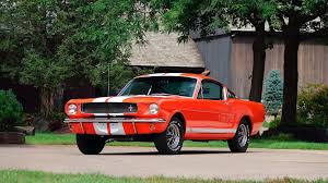 Image result for Poppy Red 1965 Mustang