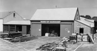 Taken In The Mid 1960 S Mid Cape Home Centers Barn Of Bargains Home Center Home Outdoor Decor