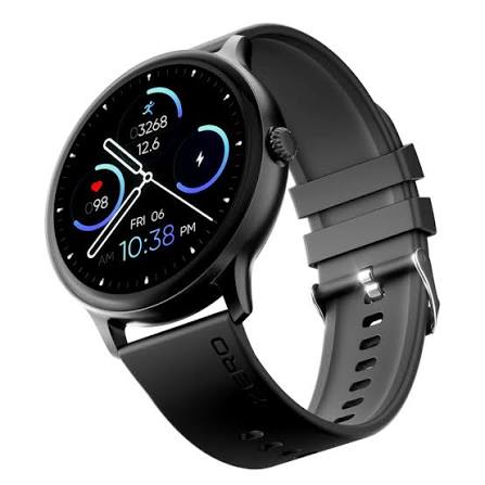 Luna smartwatch black