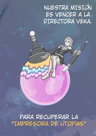 UTOPIA PRINTER: LA IMPRESORA DE UTOPÍAS 001 | MANGA Plus Creators by  SHUEISHA