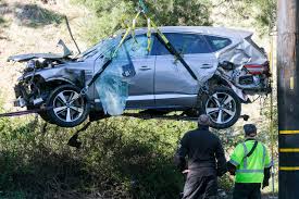 Tiger woods suffered leg injuries tuesday in a vehicle rollover in suburban los angeles and was undergoing surgery, authorities and his manager said. Eg7 3vvf2f Csm