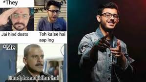 Check spelling or type a new query. Carryminati Birthday Funny Memes And Jokes From Roasting Tiktokers To Catchphrase To Kaise Hai Aap Log Check Out Hilariously Dank Memes As Ajey Nagar Turns 21 Latestly
