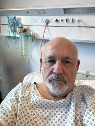 Here I am just out of surgery at Pontefract Hospital. Thank you to  wonderful staff in our NHS. I will be temp immobile so not in Commons for  several weeks but my
