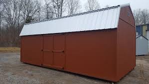 Storage sheds can vary greatly as they can be made from a number of materials such as wood, vinyl and metal. Economy Storage Shed Factory Direct Storage Buildings Portable Prebuilt Buildings