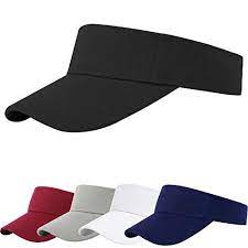 Cooraby Sports Sun Visor Hats Adjustable Sun Visor Caps For Women And Men Cooraby Sun Visor Hat Visor Hats Visor Cap