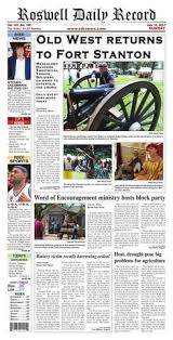 07-15-12 rdr news by Roswell Daily Record