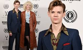 Thomas brodie sangster as samuel cutting his finger scene in phantom halo movie ,, it was the most surprising scene from the movie. Love Actually S Thomas Brodie Sangster 30 Cuts A Dapper Figure As He Attends Stardust Premiere Daily Mail Online