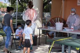 And that's just the beginning. Uhealth Pediatric Mobile Teams Surpass 10000 Covid 19 Tests