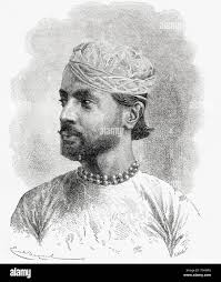 Raja painting hi-res stock photography and images