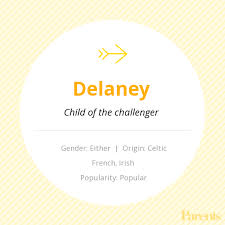 Delaney Irish Baby Boy Names Irish Baby Girl Names L Baby Names