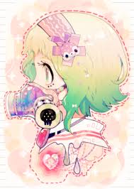 A N I M E Seni Anime Gadis Animasi Vocaloid
