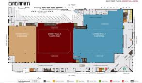 seating chart for duke energy center detroit opera house