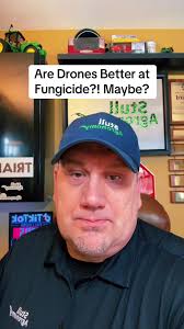 Drone Corn Fungicide Coverage