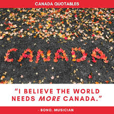 I hope you enjoyed reading them, and that they were what you were looking for. Canada Quotes 10 Inspiring Quotes About Canada By Ryan Gosling President Obama Robin Williams And More Knowledge Nuggets Books