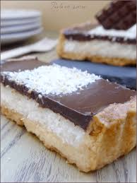 Tarte Coco Chocolat Facon Bounty Vegan Perle En Sucre Dessert Vegetalien Recette De Tartelette Gateaux Et Desserts