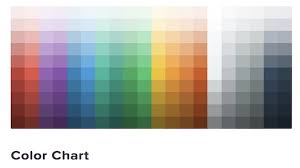 Html Web Color Chart Html Color Codes Chart W3schools Color