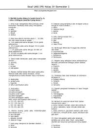 Read the text carefully then answer the questions based on the text ! Top Pdf Soal Uas Ips Kelas Iv Semester 1 123dok Com