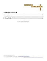 6 & 7 letter stems - Ottawa Scrabble Club