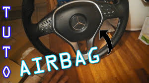 Tuto Demonter Airbag Volant Mercedes Mercedes W204 Vam Youtube