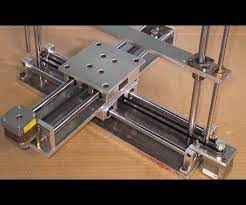 Homemade Reprap Prusa 3d Printer Diy X Y Z Axis Slide Linear Stage Frame Aluminium Alloy 3d Printer Machine 3d Printer Printer