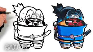 Crewmates can win by completing all tasks or discovering and voting the impostor off the ship. Dessin Kawaii Among Us Naruto Novocom Top