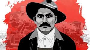 Jesús García Corona historia cultura sonora el heroe de nacozari  aniversario ferrocarrilero maquina 501 tren vagones maquinista sonorense