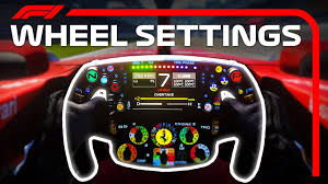 Fanatec clubsport f1 esports steering wheel. F1 2020 Wheel Settings F1 2020 Game Tom97 Youtube