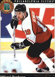 Complete player biography and stats. 1993 94 Pinnacle 454 Mikael Renberg Nm Mt