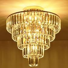 Featured items newest items best selling a to z z to a reviews price: Mondaufie Crystal Chandelier 10 Lights Dimmable Gold Crystal Chandelier Semi F In 2021 Flush Mount Ceiling Light Fixtures Crystal Chandelier Flush Mount Ceiling Lights