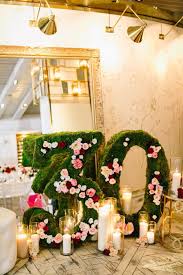 30th Birthday Decoration Ideas For Her Moet Macarons And Glamour A 30th Birthday Done Right 30th Birthday Decorations 30th Birthday Themes 30th Birthday Party For Her