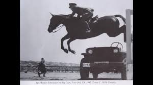 Walter J. Schweitzer Troop C 107th Cavalry Horse/Mechanized, Fort Ord,  December 1941
