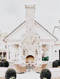 Black And White Theme House Exterior Home Decor Home Ideas House Ideas House Design Diy Projects Diy Home Decor House House Exterior Patio Inspiration