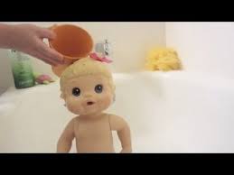 Since i wised up, i bathe all my babies from birth in the regular tub. How To Give Your Baby Doll A Bath Youtube
