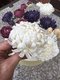Sugar Flower Chrysanthemum Sugar Flowers Tutorial Cake Decorating Tutorials Sugar Flowers