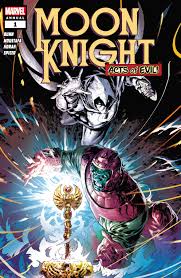 Moon knight is getting a show on the disney+ streaming service. Moon Knight Annual 1 All My Pasts Remembered Comic Watch