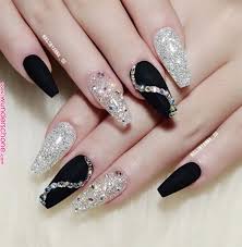 Indice 9 imágenes de uñas acrílicas sencillas y bonitas 2019 11 uñas acrílicas french negras: Pin En Nagel