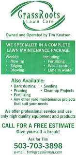 Grass roots lawn care service. Grass Roots Lawn Care Home Facebook