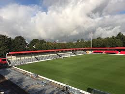 It was an initial conversation and it's complicated. Salford City Football Club Stadium Solutions
