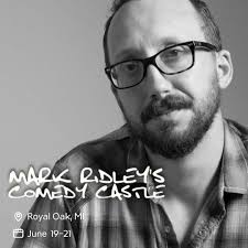 MI — Guess who's headed back to Mark Ridley's Comedy Castle this week! 😤🎤  Looking for a night filled with some good laughs and good vibes? I got you.  😂🔥 🎟 Grab