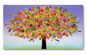 Don't forget to link to this page for attribution! Abstract Tree Art By Julia Sadeh Buy Art Online