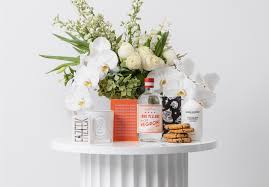 You can send a gift basket of chocolates that offer a many kinds of. No Brunch No Worries This Melbourne Florist Is Delivering Blooms And Local Treats For Mother S Day