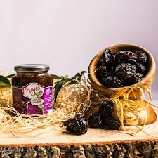 Sucre de canne , gélifiant pectine de fruit , jus concentré de citron. Confiture Traditionnelle De Prunes D Ente 300 G