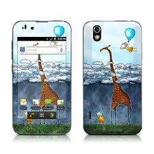 LG Marquee LS855 Skin - Above The ...